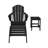 Laguna Foldable Outdoor Adirondack Chair-91480843