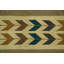 Tapis oriental géométrique 8 x 12