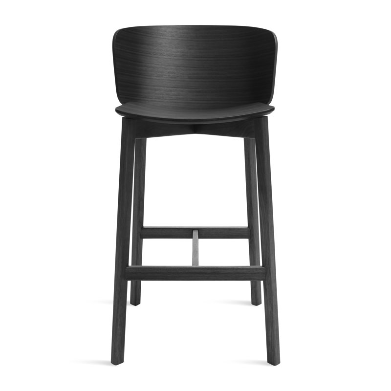 Buddy Stool, Bar Stool (32" Seat height), Black