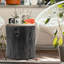 Table de bout en souche d'arbre-228176940