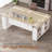 Samsa Executive Standing Desk with Storage Computer Desk