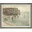 Ships Along The Coast Painting