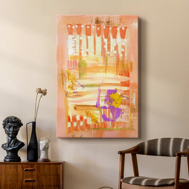 Live In The Sunshine I - galerie personnalisée enveloppée Cavas, H 48 po x l 32 po