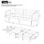 2 Seater Velvet Sofa Bed-103431066