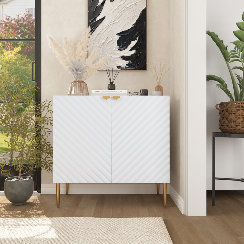 Newmark Accent Cabinet, White