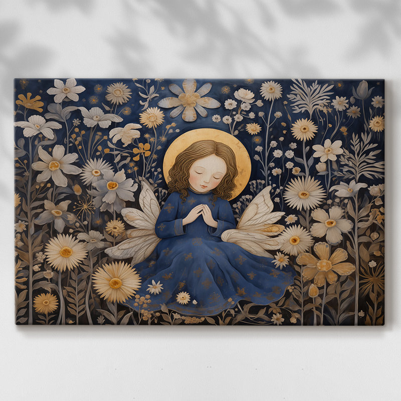 Série religieuse -144 - Cavas enveloppés de galerie, 18 x 27