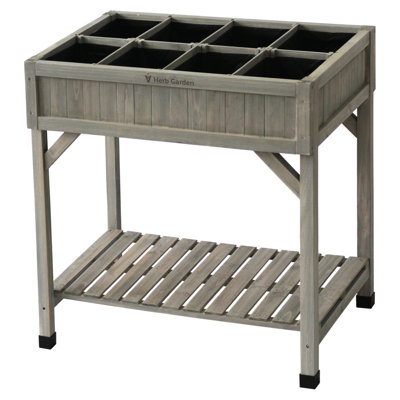 Herb Garden - Grey Wash (FSC 100%)