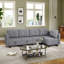 Fabric Corner Sectional-517430283-523537530-517430282