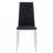  Kinli Modern 15" Wide Top Leather Modern Dining And Conference Chair（Set of 6）-915567140