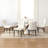 Velvet Upholstered Dining Chair-574241456