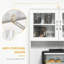 Armoire de rangement autoportante Kitchen Pantry