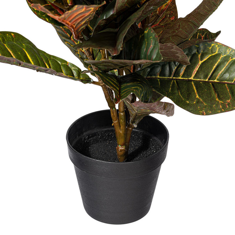 Croton artificiel 30 po