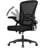 Norlene Ergonomic Breathable Mesh Office Chair With Flip-Up Armrest