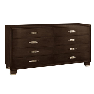Entitled 8 - Drawer Solid Wood Dresser