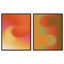 Ensemble de décorations murales modernes, impression sur acrylique encadrée rebondissant par Art Remedy, cadre doré, 24 x 30-135434748-135434754