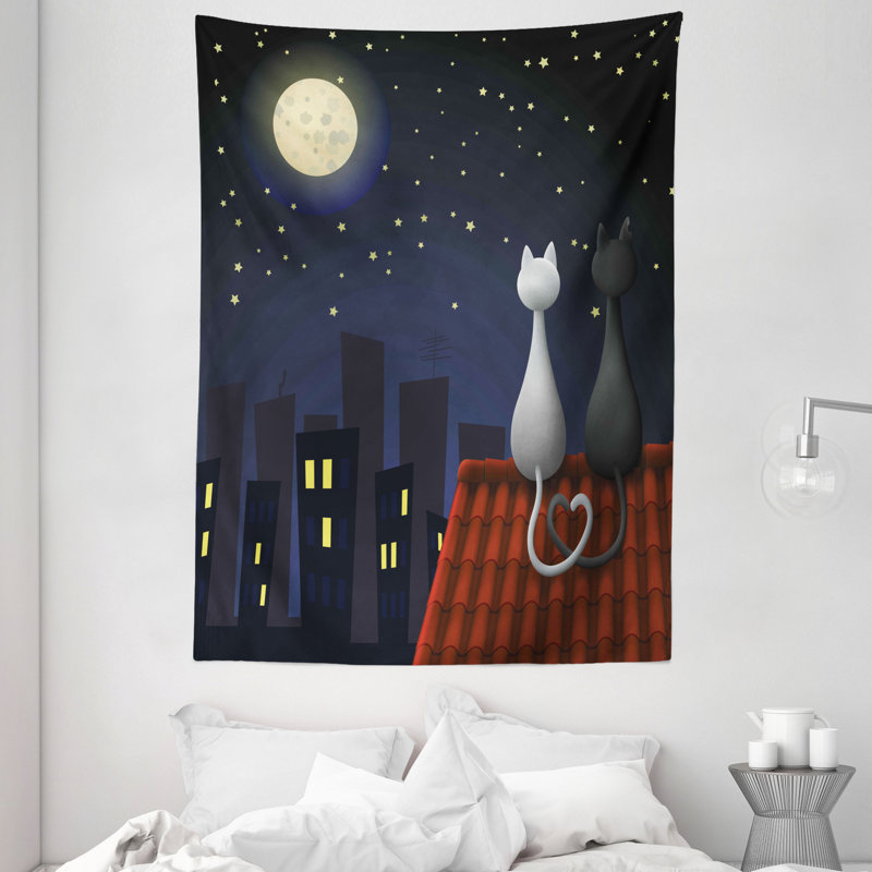 Tapisserie en polyester pour animaux, H 80 po x l 60 po
