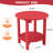 18" Outdoor All Weather Side Table-1508383603