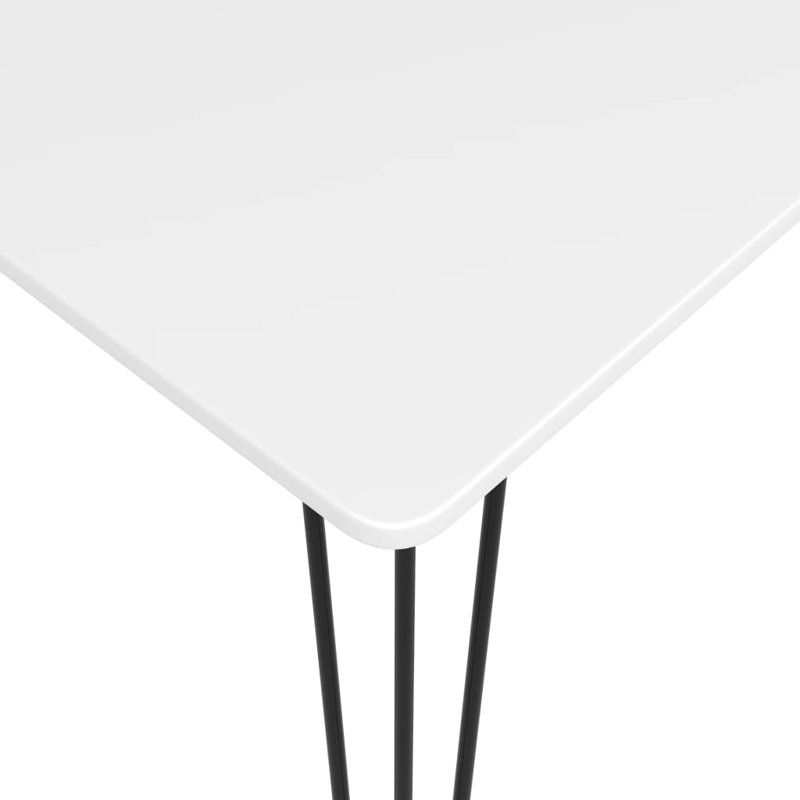 Jaclyn 4 - Person Dining Set, White