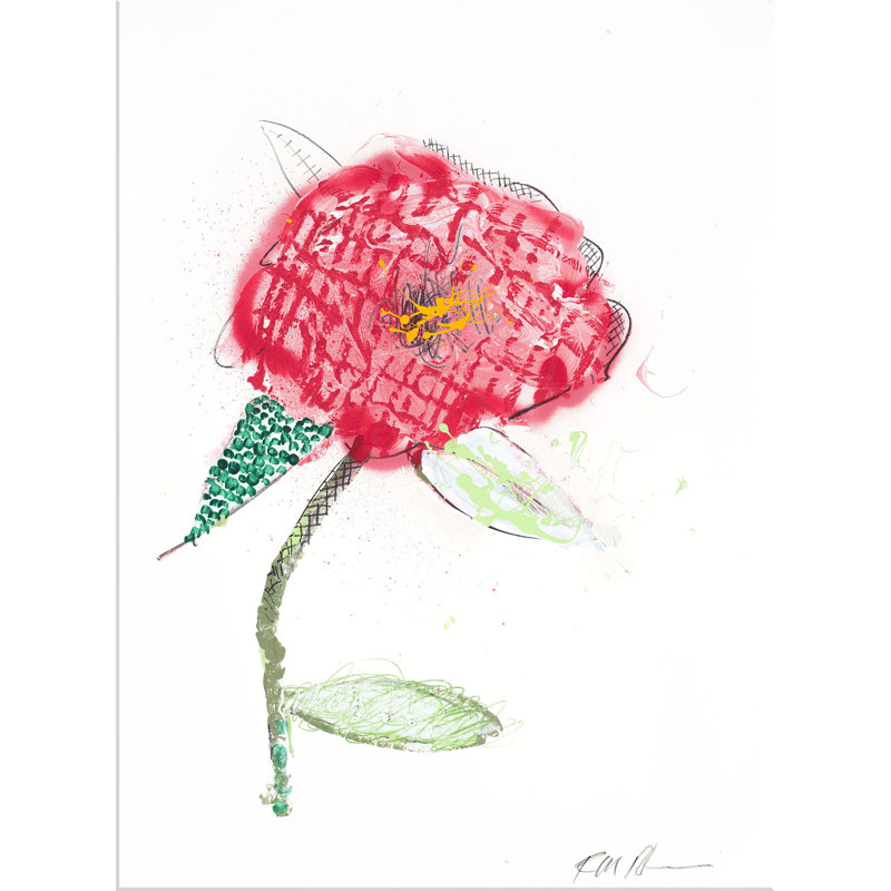 Everything Flower Print