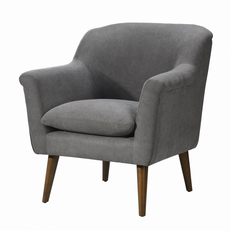 Fauteuil rembourré, fauteuil d'appoint, fauteuil d'intérieur pour chambre à coucher, salon