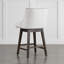 Tabouret de comptoir pivotant Melani (ensemble de 3)-547168475