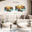 Harnek Palm Trees Canopy Sunlight-108747707