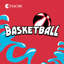 Panier de basketball avec ballon
