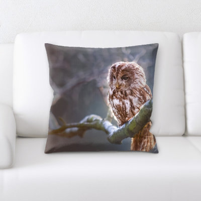 Coussin hibou