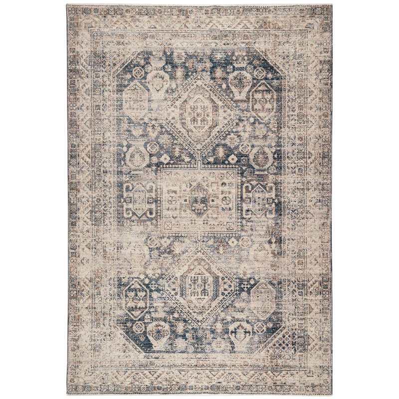 Imina Heirloom Tribal Area Rug, Rectangle 5' x 7'6"
