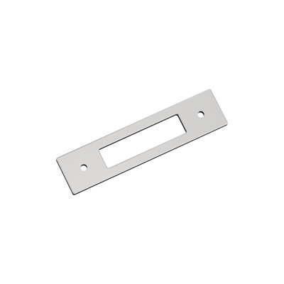 Medora Center-to-Center Rectangle Cabinet Pull Backplate