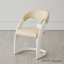 Delia Dining Chair-Ebony Cerused Leather-1191869600-1191869601