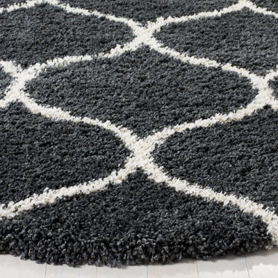 Darrold Hudson Shag Performance Geometric Rug
