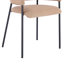 Candice Set of 2 Fabric Dining Chairs-1070738587