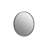 Essential Round Wall Mirror, Bathroom/Vanity Mirror with Frame-91696126-91696135