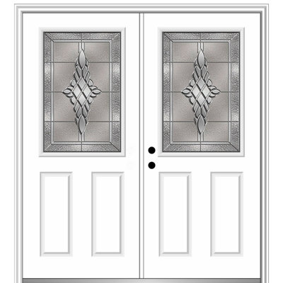 Grace 82.25'' Fiberglass Front Entry Doors