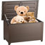 Tissu noir de 53 gallons TechPace-88982550