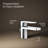 Parallel Single-Handle Bathroom Sink Faucet, 1.0 Gpm-93513201