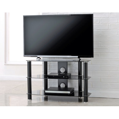 Mayaguana Unfinished TV Stand for TVs up to 43"