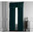 Alia Velvet Solid Color Room Darkening Rod Pocket Single Curtain Panel-54346138-54346139