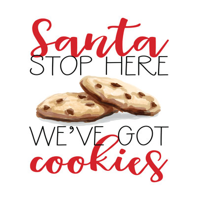 Weve Got Cookies - Wrapped Canvas Print