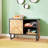 Adaleena Modern Weave-Style Sideboard