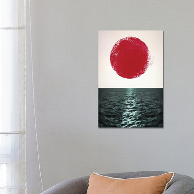 Sunset by Amy & Kurt Berlin - Wrapped Canvas Print