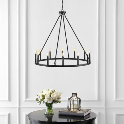 Lustre de style bougie Batuhan