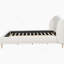 Lit plateforme tapissier Romano Boucle-1072328523