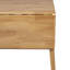 Sweden Solid Wood Oak Dining Table