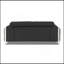 Causeuse en cuir italien Global United-1968464253-1968464252
