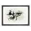 Mona Lisa by Banksy - Picture Frame Graphic Art Print on MDF-55732381-55732384