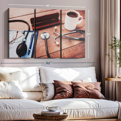 «Holiday», impression sur toile «Holiday Doctor»