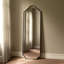 Miroir incliné en métal Lilith-101929824-87144387