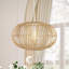 Luminaire suspendu cylindrique 1 lumière Blumer